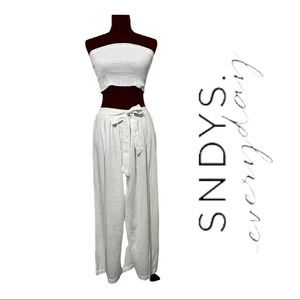 SNDYS Everyday 2pc linen Sz SM